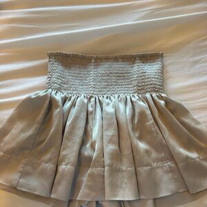 KOCH silver Erica skirt